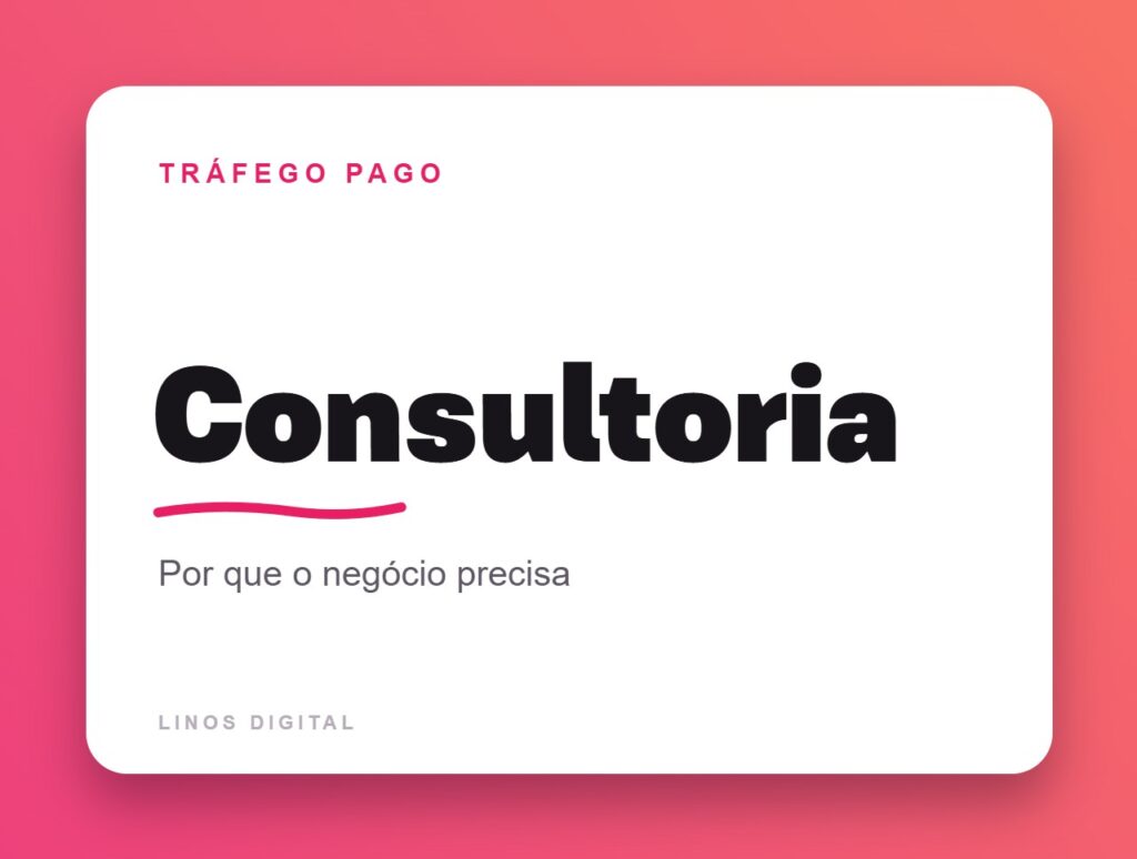 Capa do artigo: Consultoria de tráfego pago: por que o seu negócio precisa