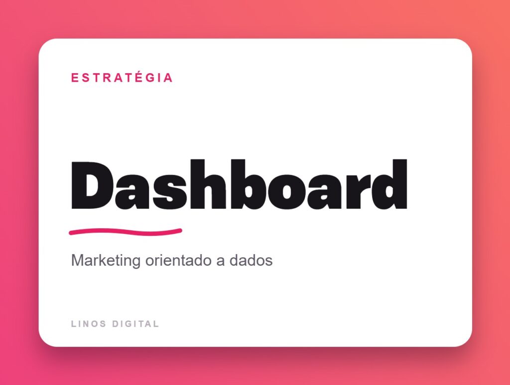 Capa do artigo: Como montar um dashboard de marketing estratégico e orientado a dados