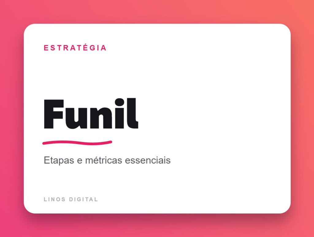 Capa do artigo: Funil de marketing: etapas, estratégias e métricas essenciais