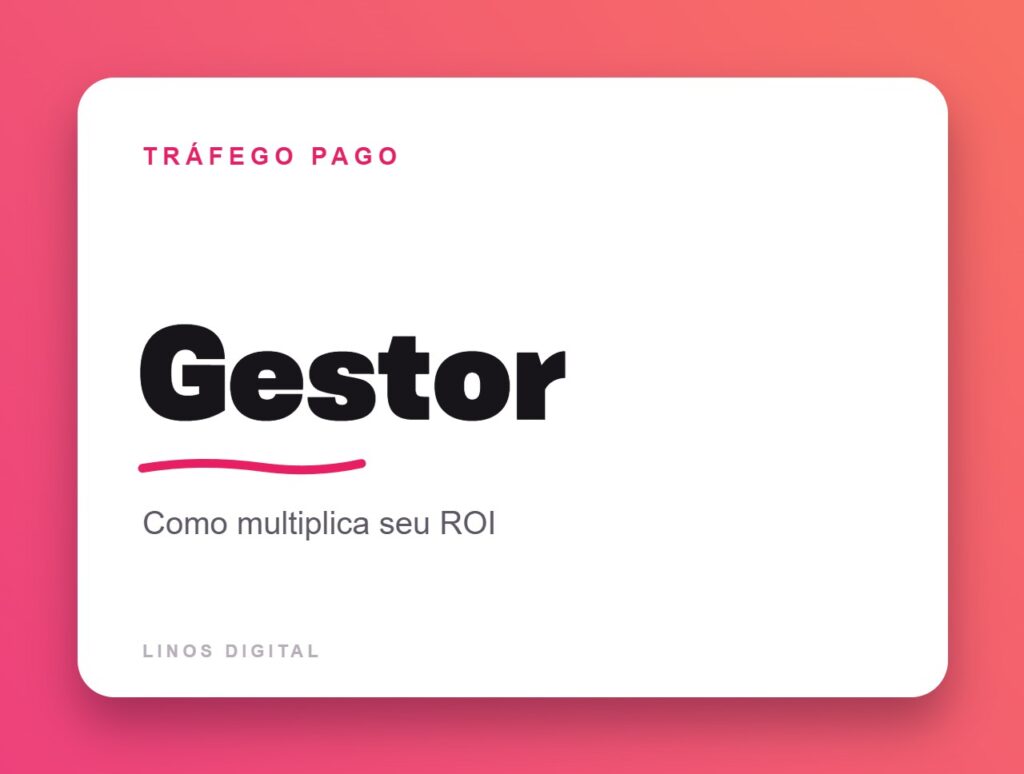 Capa do artigo: Gestor de tráfego pago: como esse especialista multiplica seu ROI em mídia digital