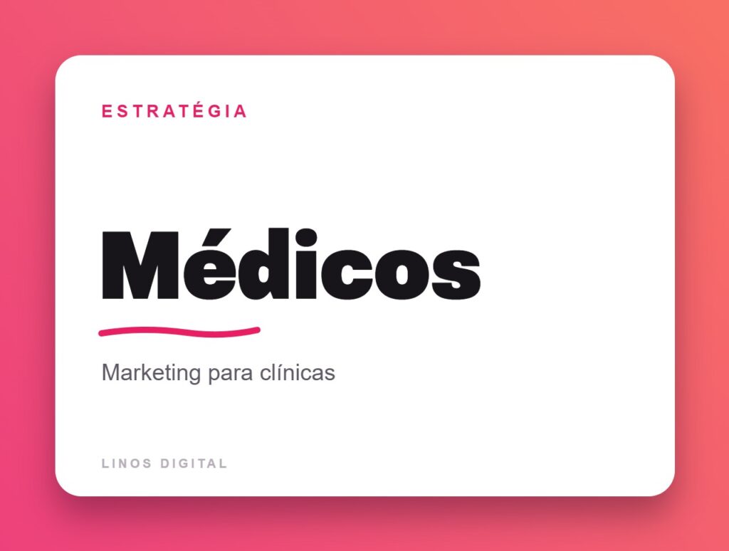 Capa do artigo: Guia estratégico de marketing digital para médicos