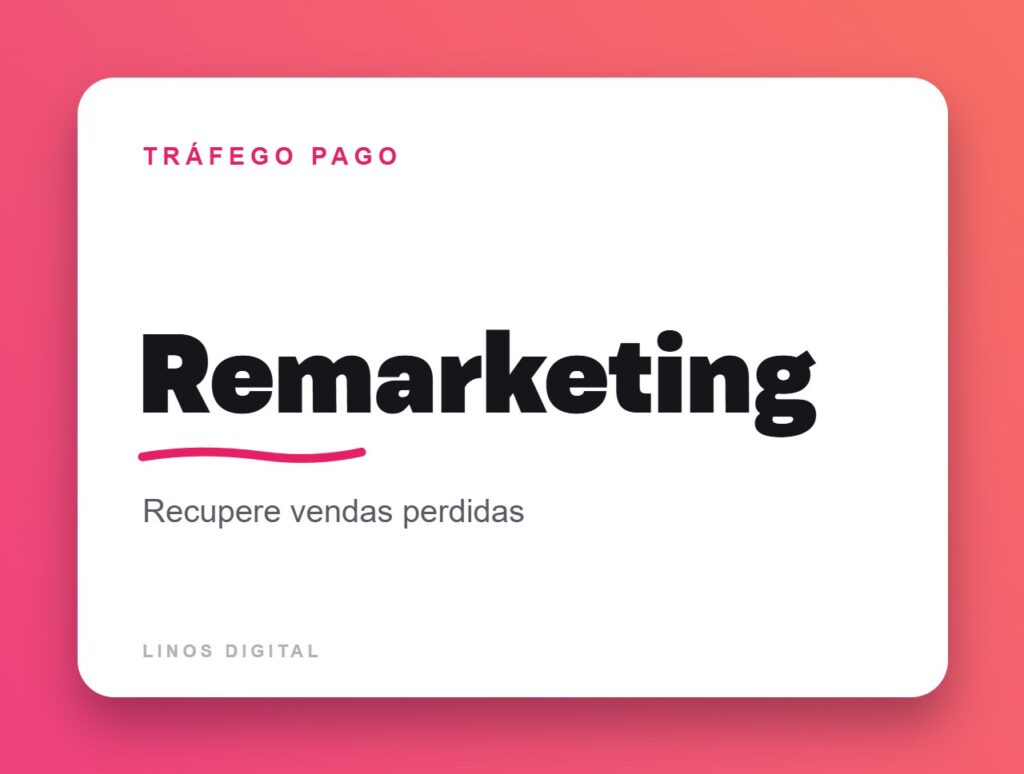 Capa do artigo: Campanhas de remarketing: estratégias para recuperar vendas perdidas